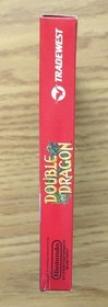 Nintendo NES DOUBLE DRAGON 1988 CARDBOARD BOX ONLY