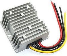 DC 12V to 24V Step up Transformer, 360W 15A Voltage Converter Suitable for Bus,
