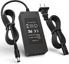 DC 19V Charger Compatible with Hyperboom Speaker Ultimate Ears Adapter Black 