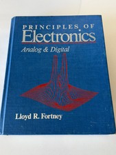 Principles of Electronics: Analog and Digital...