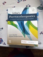 Lehnes Pharmacotherapeutics for Advanced Prac...