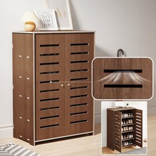 Modern Schuhschrank Schuhregal Flurschrank Schuhregal Schuhkommode 5 Ebenen DE