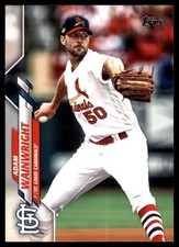 Adam Wainwright 2020 Topps #700 Cardinals MLB READ FREE SHIPPING AutographDen