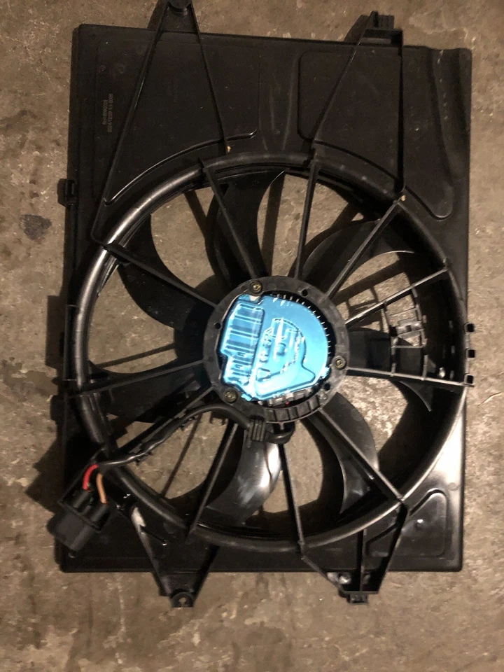 Вентилятор охлаждения радиатора в сборе с бесщеточным двигателем для Hyundai Tucson Kia Sportage - Изображение 4 из 4