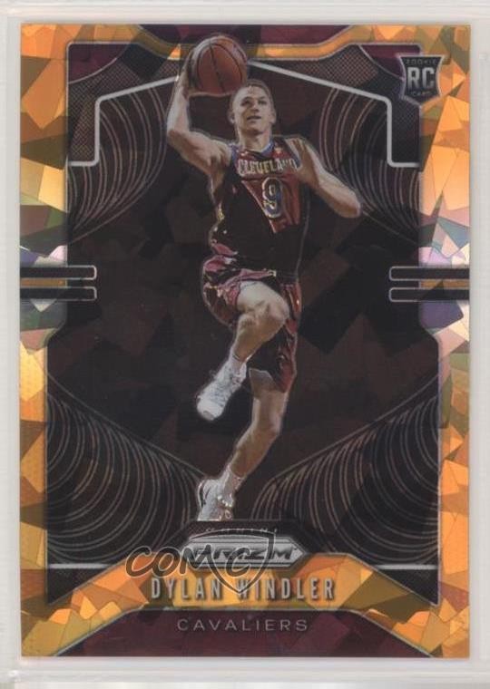 2019-20 Panini Prizm Rookie Orange Ice Prizm Dylan Windler #270 nh3