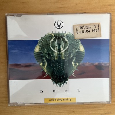 Dune   Can't Stop Raving - 1995 - Maxi-CD Zustand Akzeptabel K5