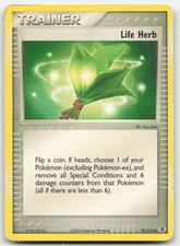 Life Herb 93/112 EX FireRed & LeafGreen Pokemon TCG HP