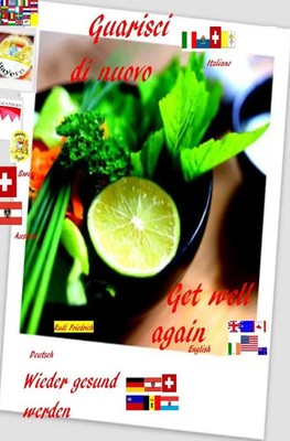 Powerful Glory (u. a.) | Guarisci di nuovo I Get well again UK Gesund werden...