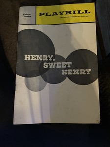 PLAYBILL 1967 - HENRY SWEET HENRY - PALACE THEATRE