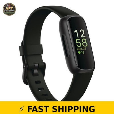 Fitbit Inspire 3 Health & Fitness Tracker - Midnight Zen
