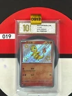 Grade10  Pokemon S-Chinese 151C 152/151 Charmander Shiny