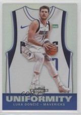 2019-20 Panini Contenders Optic Uniformity Luka Doncic #18 zk7