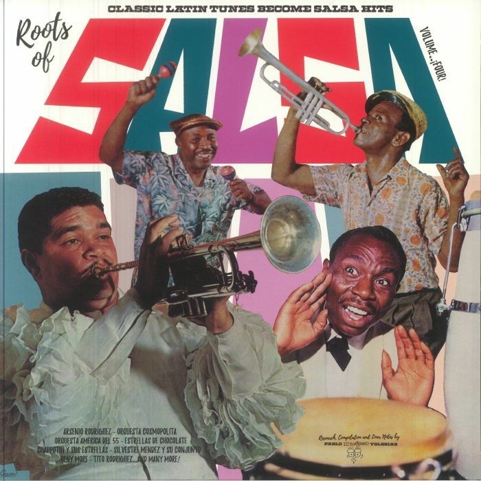VARIOUS - Roots Of Salsa Vol 4: Classic Latin Tunes Became Salsa Hits - LP
