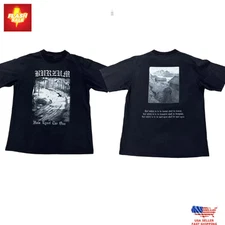 Trending NEW 1998 1Burzum T-Shirt Size S-5XL Misanthropy Records Reprint