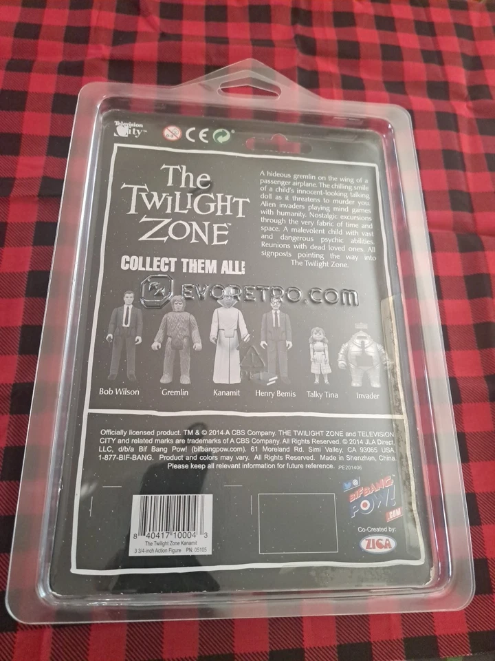 Figura de acción The Twilight Zone KANAMIT Bif Bang Pow 2014 Foto 3 de 4