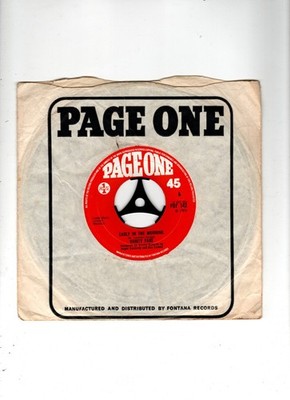 VANITY FARE - EARLY IN THE MORNING / YOU MADE ME LOVE YOU. UK 1969 ORIG 7''. EX