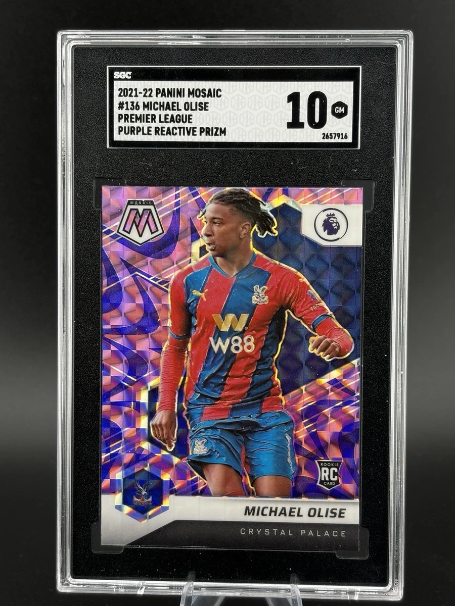 2021-22 Panini Mosaic Premier League Soccer Trading Cards for sale