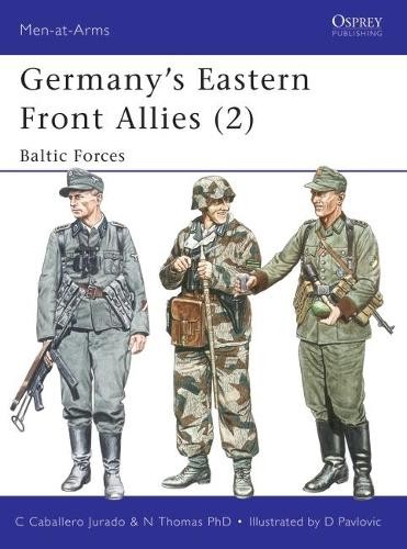 Germany's Eastern Front Allies (2) by Nigel Thomas, Darko Pav... - 9781841761930