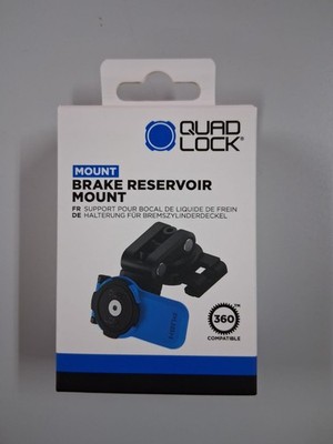 Original Motorrad Quad Lock Halterung für den Bremszylinderdeckel