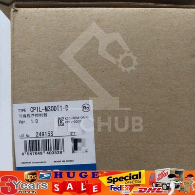 1PCS New Omron CP1L-M30DT1-D PLC CP1L-M30DT1-D FedEx or DHL