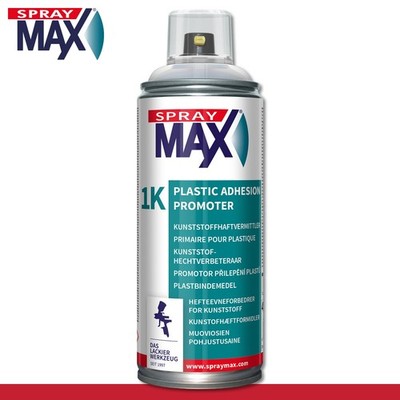 SprayMax 400 ml 1K Kunststoff-Haftvermittler Spritzwerkzeug Transparent