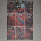 Amazing Spider-Man/Venom: Death Spiral Iban Coello 9 Part Connecting Variant NM