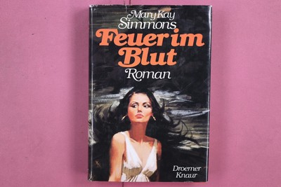 301436 Mary Kay Simmons FEUER IM BLUT Droemer Knaur HC