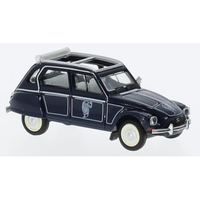 Citroen Dyane Caban 1976 Blue 1:87 Brekina Auto Stradali -D- Neues Modell