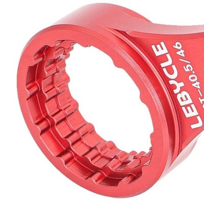 Multi-Function Tretlagerwerkzeug Aluminium Bottom-Bracket-Schlüssel