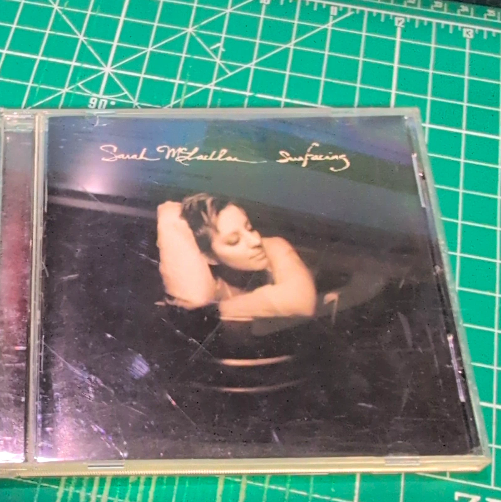 Surfacing by Sarah McLachlan (CD, 1997) Pop Album on Arista