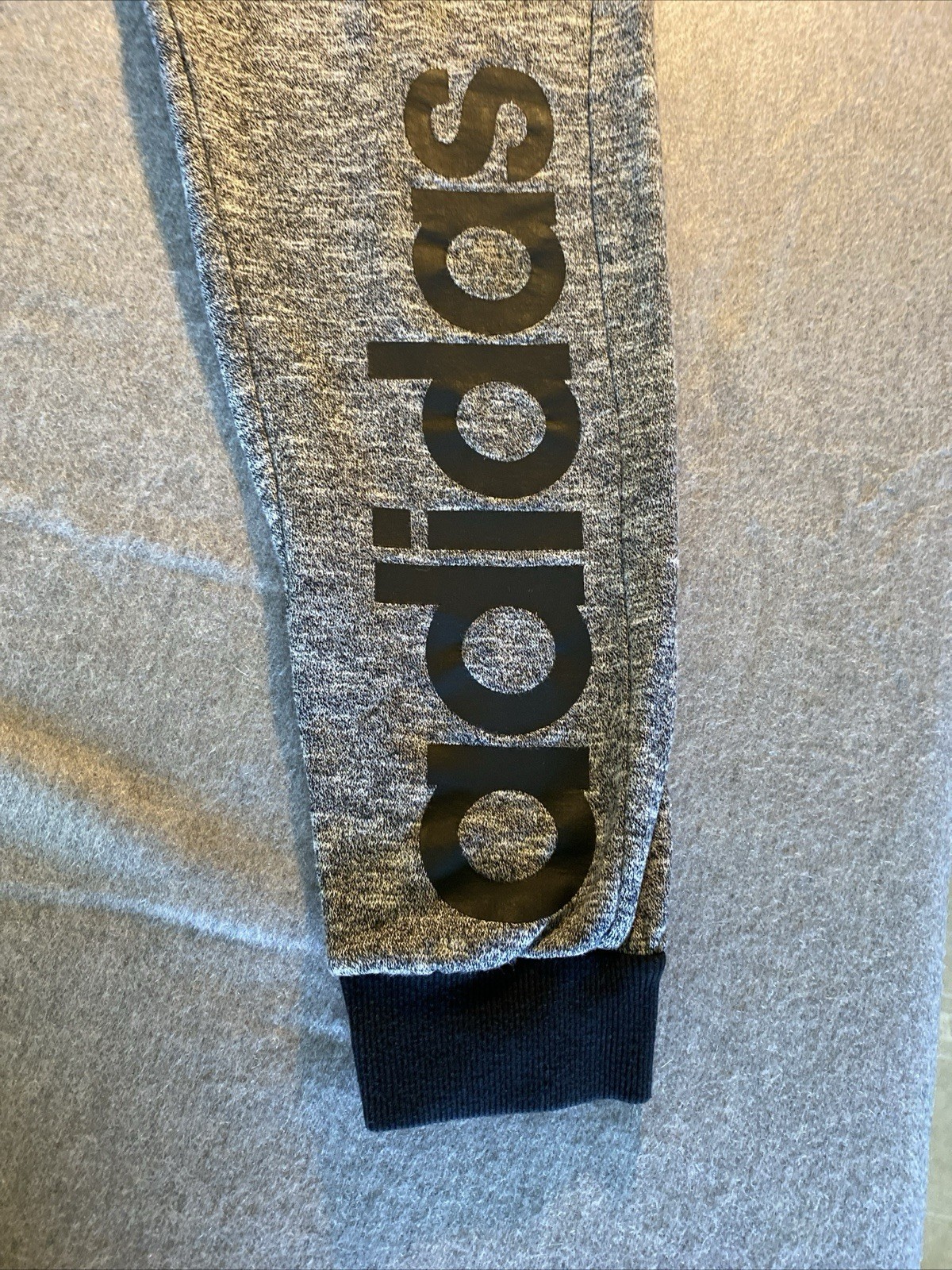 ADIDAS Super Soft Drawstring Marbled Sweatpants S… - image 2