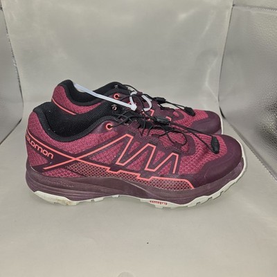 Size 7 - Salomon XA Takeo Red