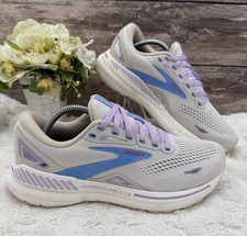 Brooks Adrenaline GTS 23  Empower Her  Shoes Wmn Sz 9 Parchment Vista Running EC