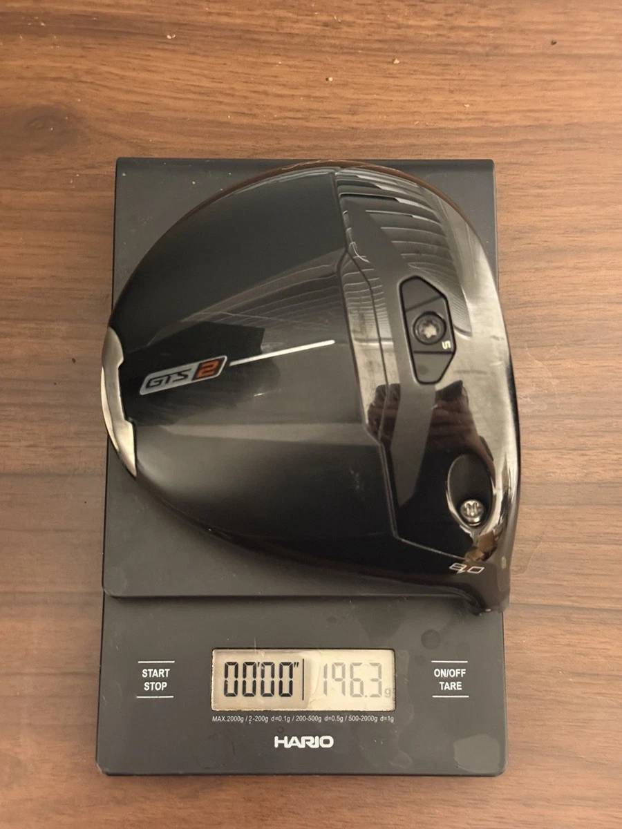 Titleist GTS2 8° Driver Head Only (Dented)