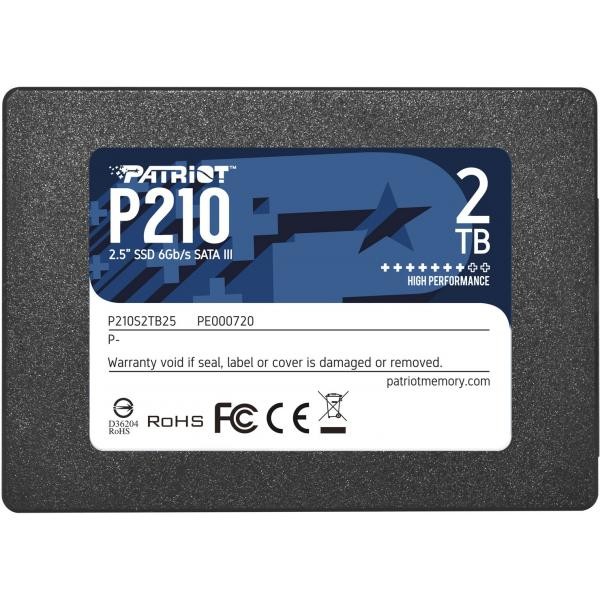 Patriot P210 (2000 Gb, 2.5"), Ssd - Immagine 3