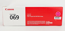 Canon 069 Magenta Toner Cartridge 5092C001 Genuine Original OEM
