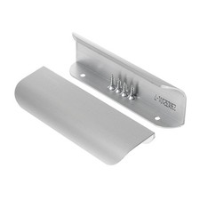 Ikea BILLSBRO - Maniglie in alluminio effetto spazzolato, 120 mm