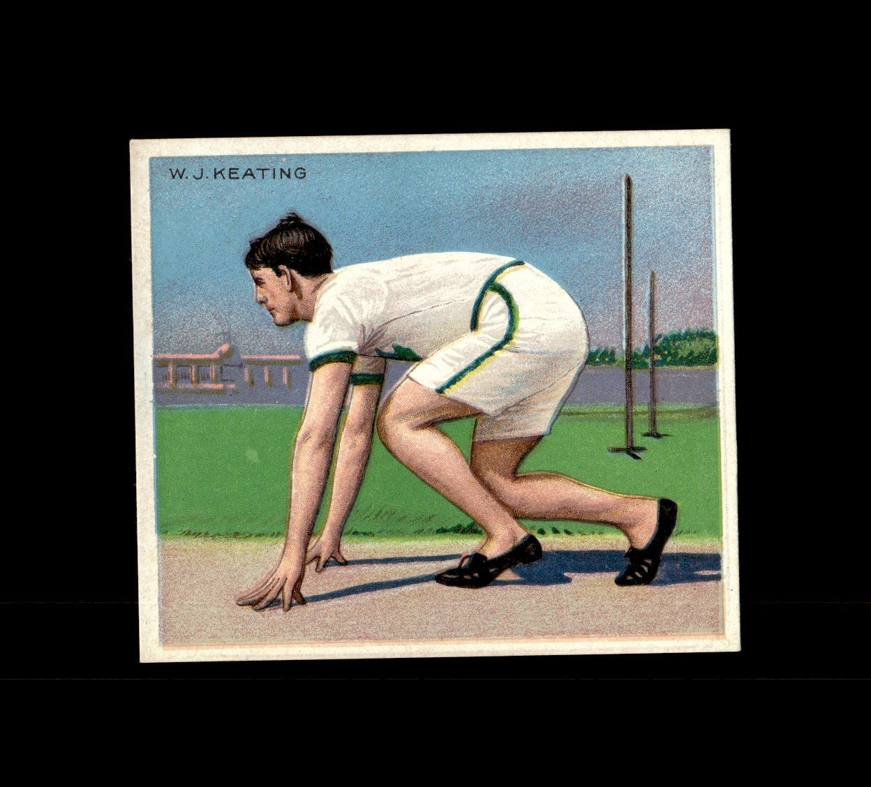 1910 T218 Champion Athletes Tobacco Cards - You Pick - Complete Your Set