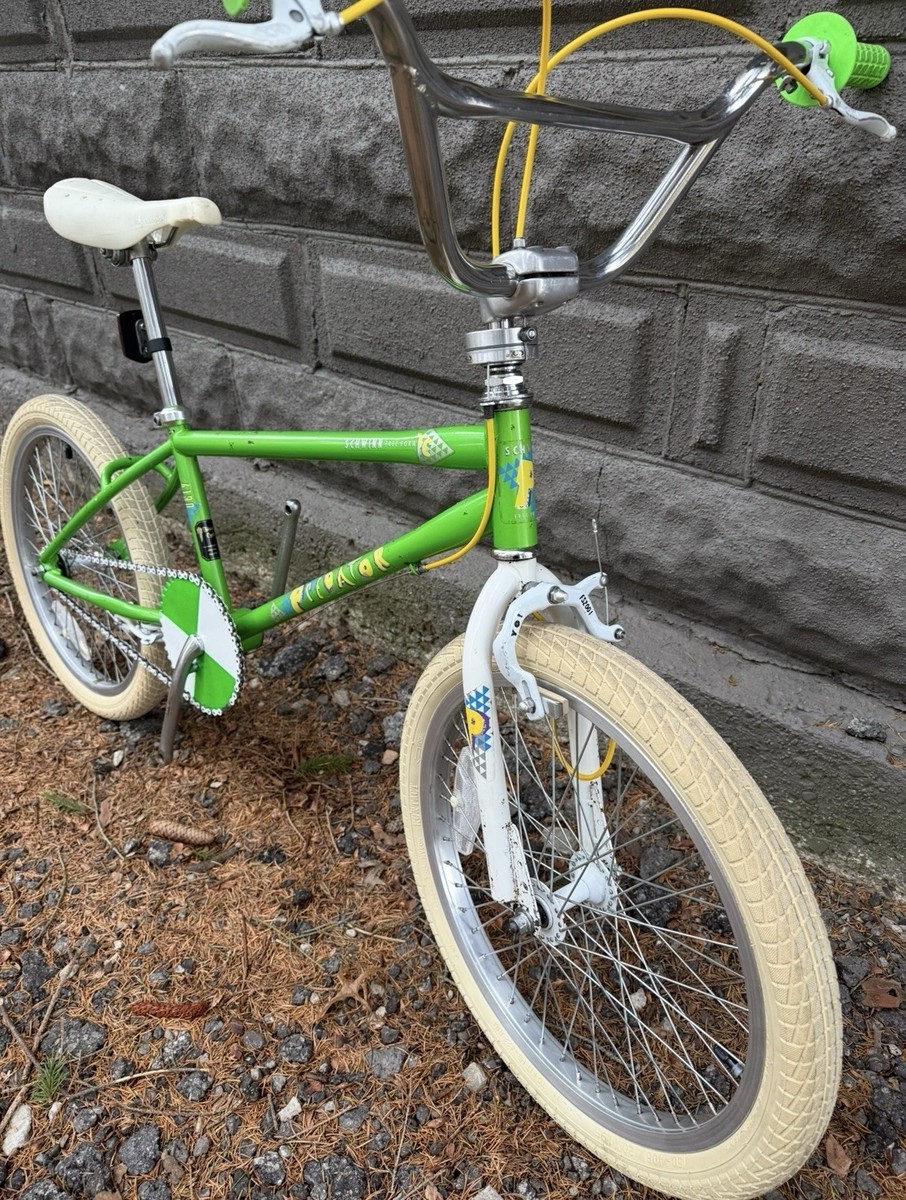 1988 Schwinn Predator Free Form TC 🔥 Vintage Oldschool FREESTYLE