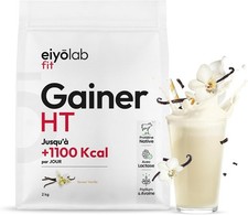 Gainer Prise de Masse Musculation Whey + Caséine + Maltodextrine + Psyllium 2kg