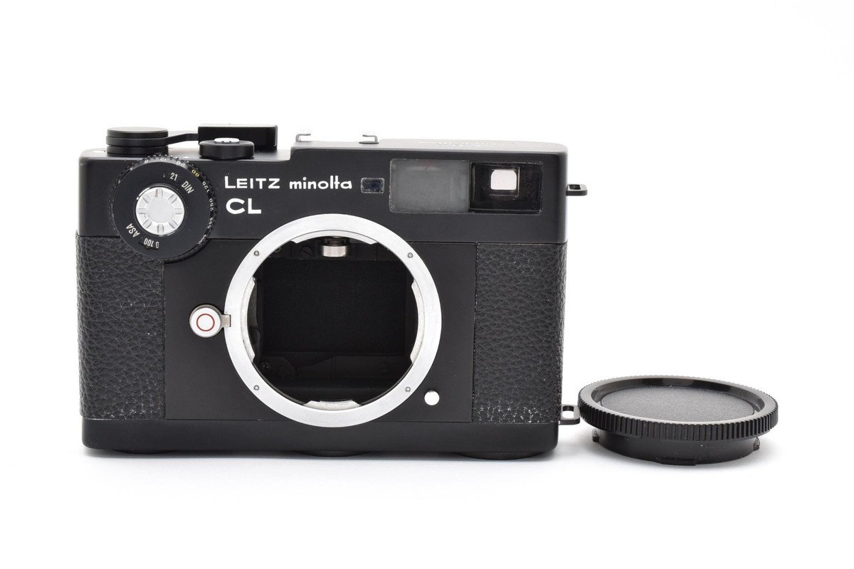 LEITZ minolta CL ライツ ミノルタ Rangefinder Review: The Leitz Minolta CL – davidde.com