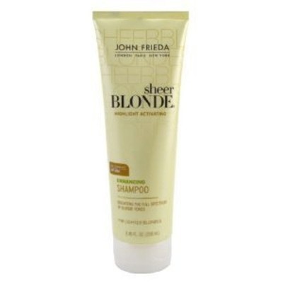 Shampoo blonde highlight John Frieda Sheer Activating Enhancing (8.45 fl oz)