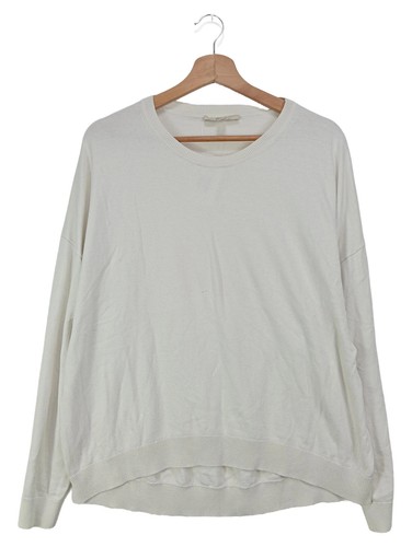 EDC by Esprit Maglione Donna Beige Scollo a V Manica Lunga (IT 38, EU