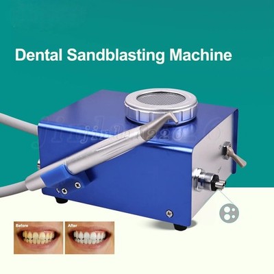 Dental Air Water Prophy Polishing Sandblasting Machine Teeth Cleaning Machine 4H
