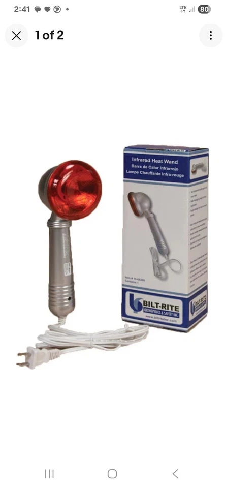 Varinha de calor infravermelha Bilt-Rite modelo: 10-65200 - Imagem 4 de 4