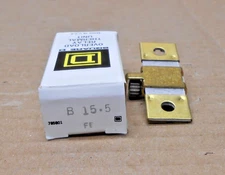 NEW SQUARE D B15.5 THERMAL OVERLOAD RELAY HEATER ELEMENT UNIT (3 AVAILABLE)