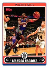 2006-07 Topps #95 Leandro Barbosa BK1