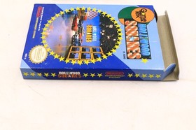 Hollywood Squares NES Nintendo Complete w/ Manual CIB VGC Tested Clean Box