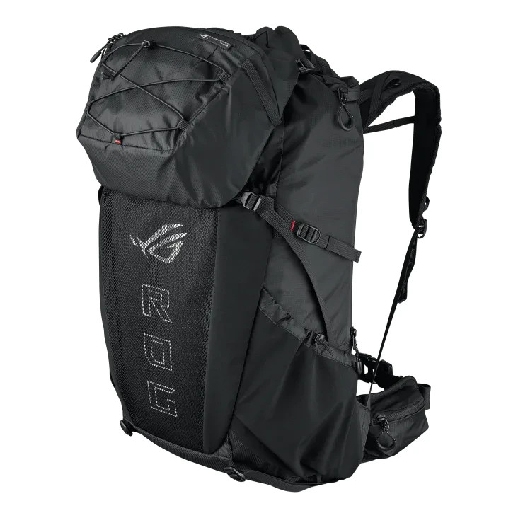 ASUS ROG Archer ErgoAir Gaming Backpack BP3800 - up to 18 inches Black 40 liter