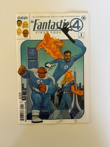 Marvel Comics : Fantastic Four First Foes (One Shot)